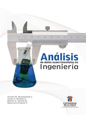 cover image of Análisis de datos experimentales en ingeniería
